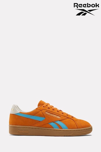 Reebok Orange Club C Grounds Shoes (N27643) | £85