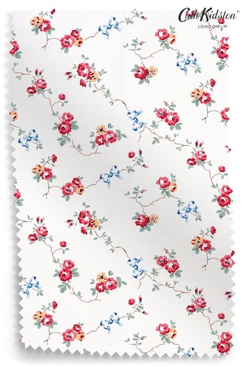 Rose and Bows Cream Upholstery Swatch By Next (N27648) | £0