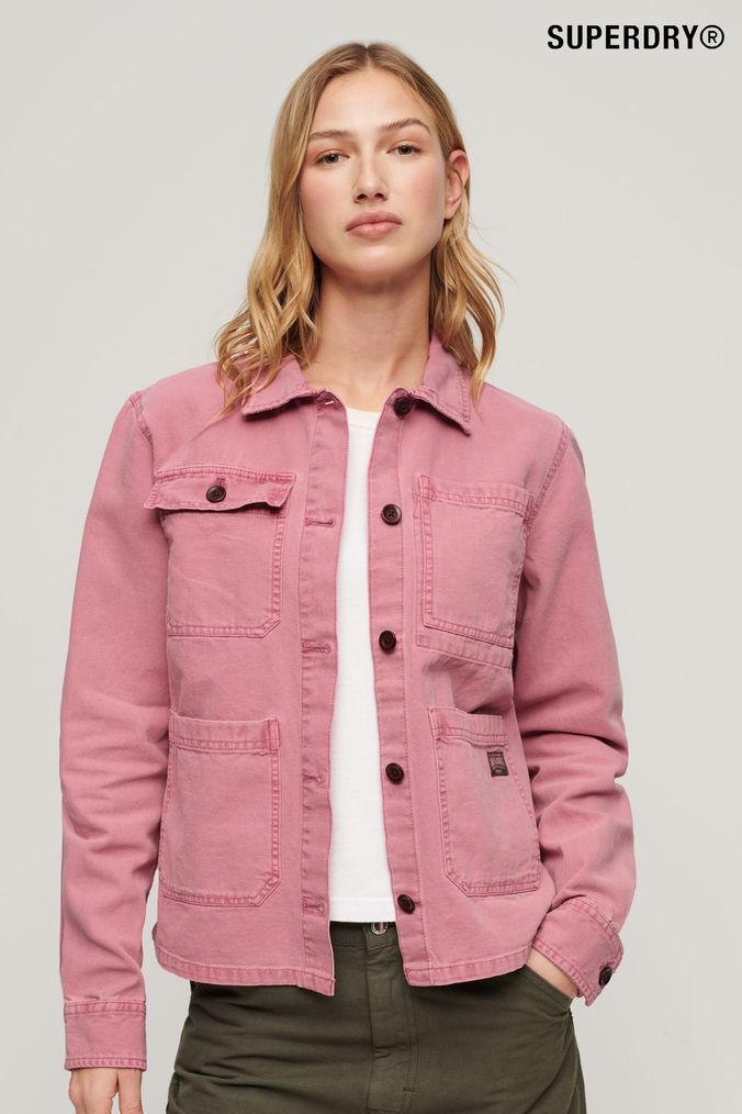Pink jacket womens uk hot sale