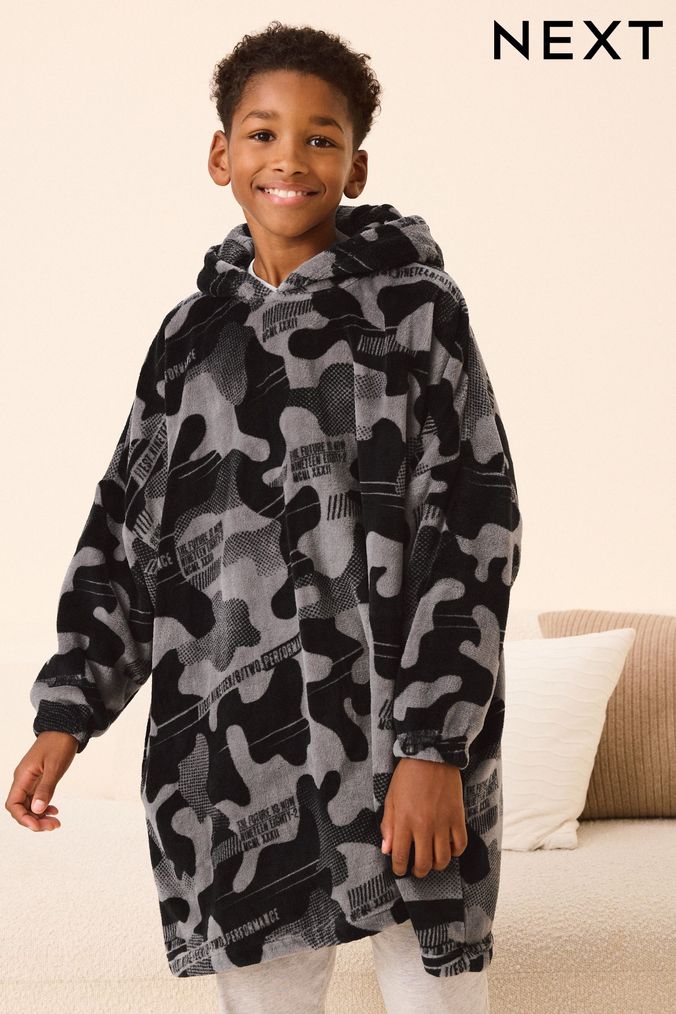 Boys hoodie blanket sale