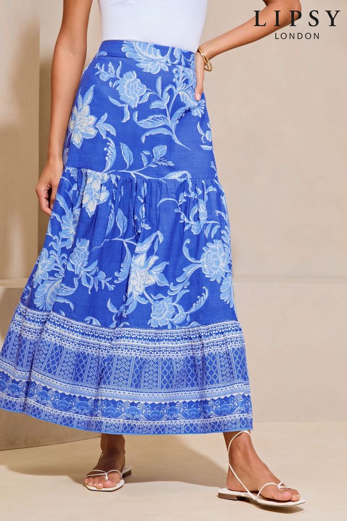 Buy Women s Blue Beachwear Skirts Online Next UK