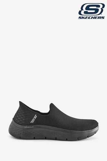 Skechers Sandales Black Slip-Ons Go Walk Flex Sunset View Trainers (N27829) | £85