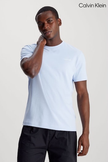 Calvin Front Klein Slogan T-Shirt Shorts Set (N27836) | £40