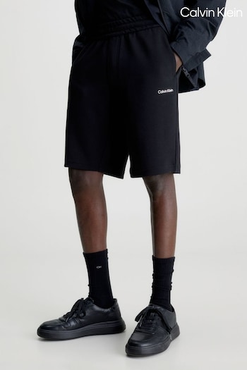 Calvin Klein Logo Black Shorts (N27862) | £80