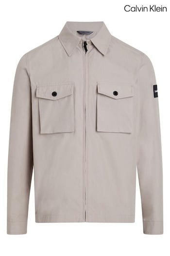 Calvin Klein Light Shirt Brown Jacket (N27863) | £180