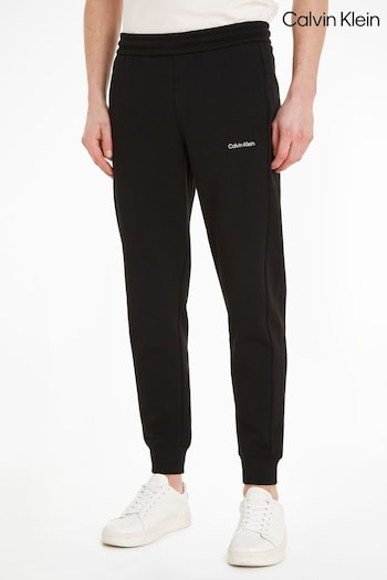 Calvin Klein Logo Black Joggers (N27932) | £110