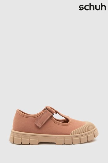 Schuh Pink Luisa Tbar Shoes (N28000) | £24