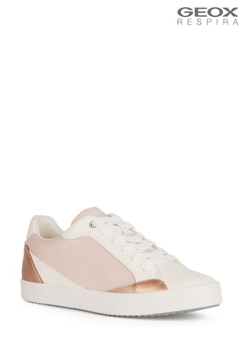 Geox Pink D Blomiee Sneakers (N28017) | £90