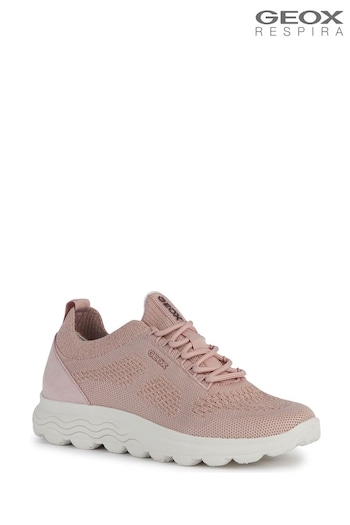 Geox Pink D Spherica A Sneakers (N28027) | £110