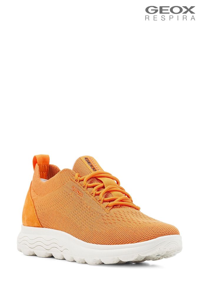 Orange womens trainers shop