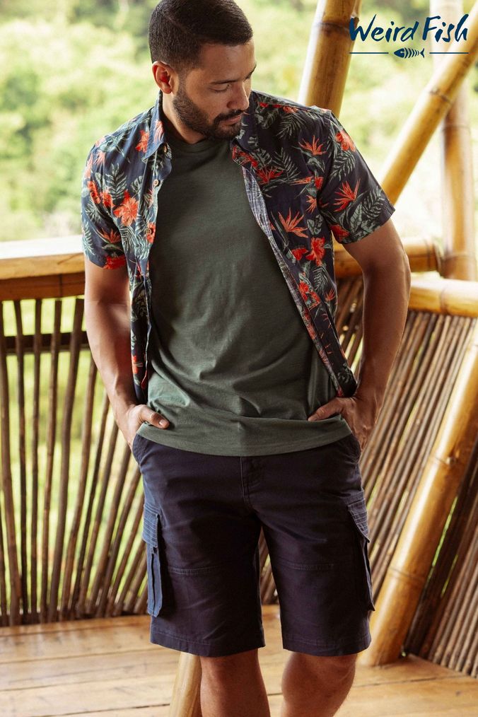 Buy Men s Weird Fish Shorts Online Next UK