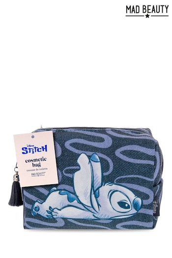 Mad Beauty Stitch Denim Cosmetic Bag (N28157) | £12