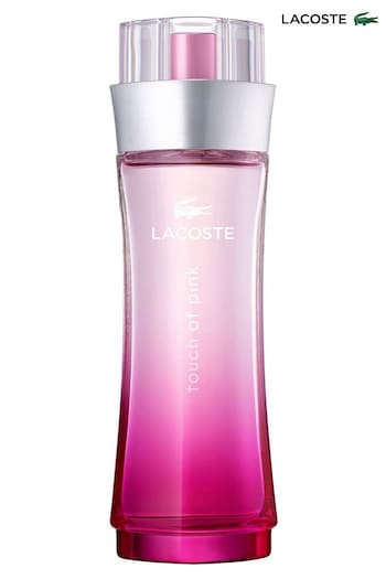 Lacoste Touch Of Pink Eau De Toilette 50ml (N28162) | £38