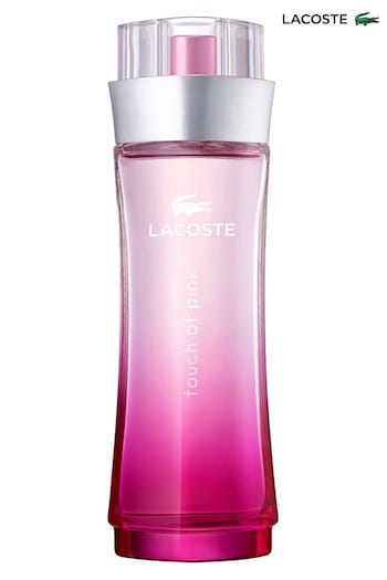 Lacoste Touch Of Pink Eau De Toilette 90ml (N28163) | £50