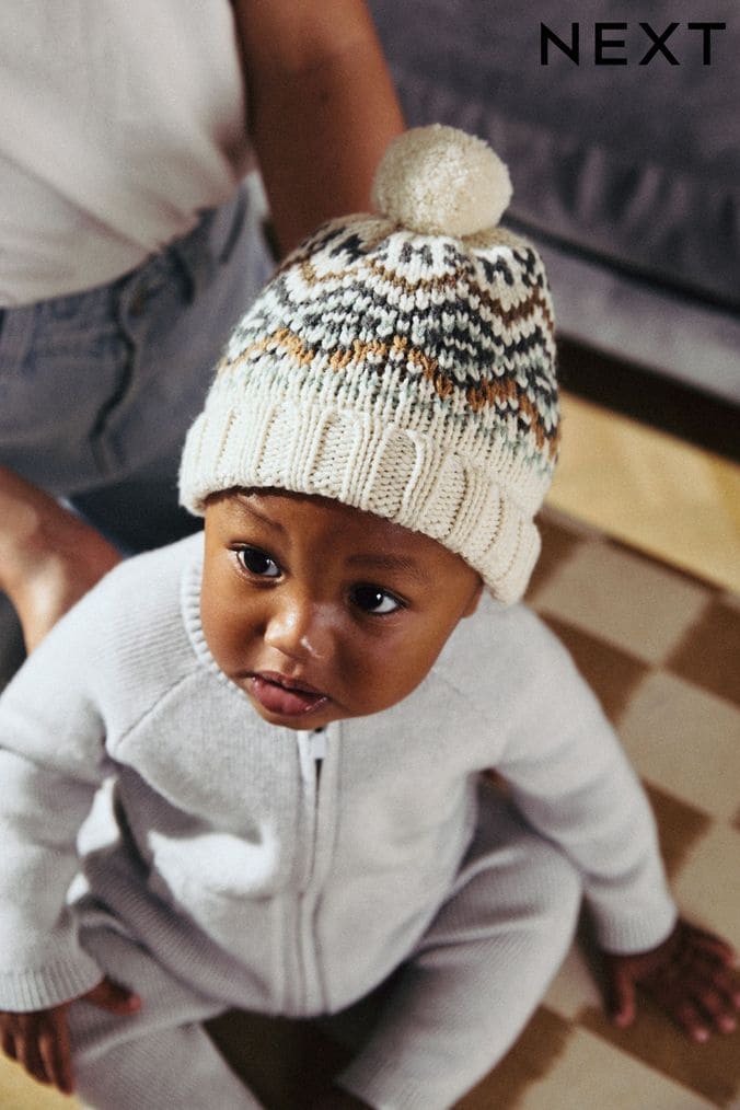 Baby winter hats next best sale