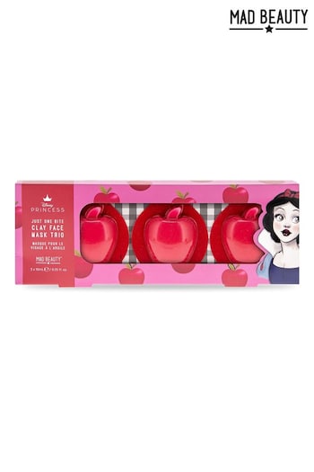 Mad Beauty Snow White Clay Mask Trio (N28204) | £7