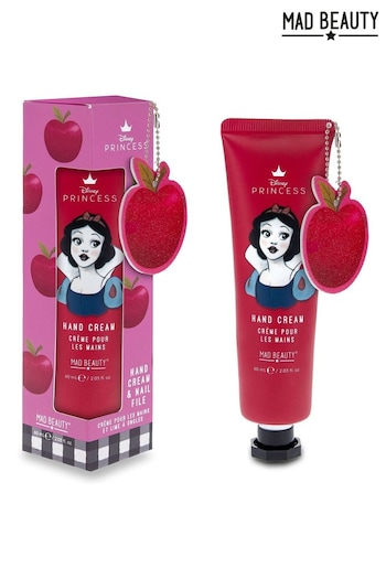 Mad Beauty Snow White Hand Cream and Nail File (N28209) | £7
