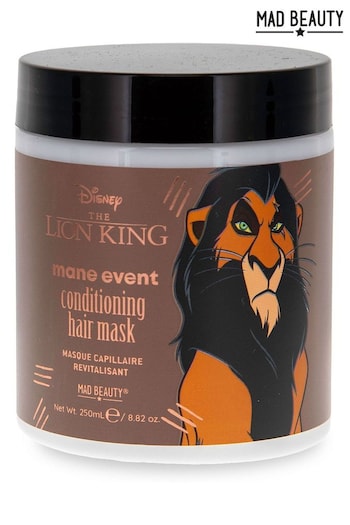 Mad Beauty Lion King Scar Hair Mask (N28215) | £6