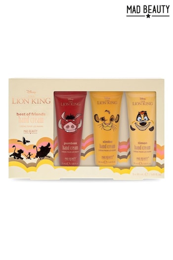 Mad Beauty Lion King Hand Cream Trio (N28221) | £10