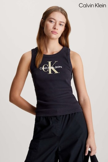 Calvin Klein Cropped 90s Vest (N28238) | £45