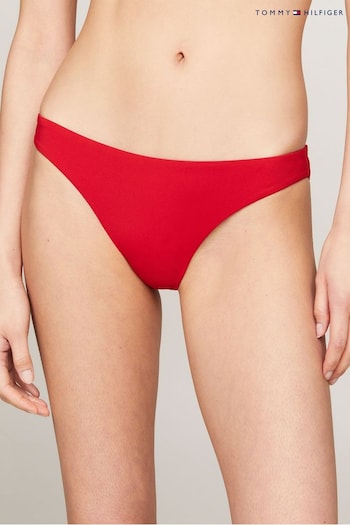 Tommy Teen Hilfiger Red Brazilian Bikini Bottoms (N28267) | £36
