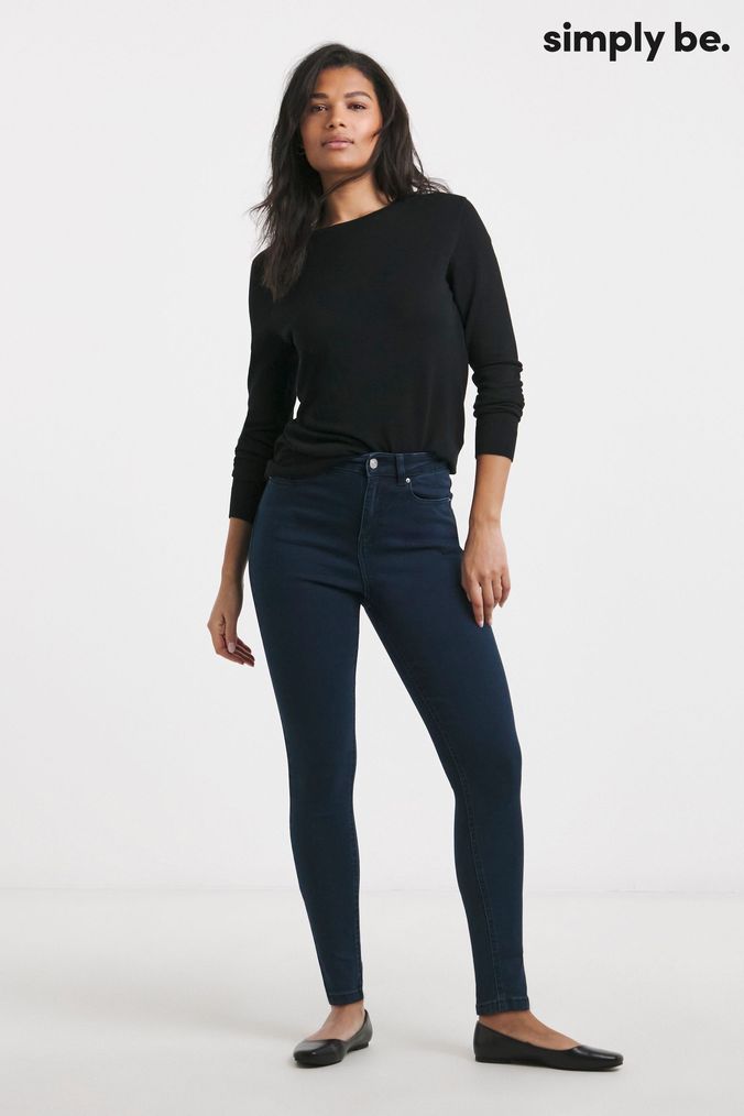 Buy Women s Simply Be Curve Jeans Online Next UK