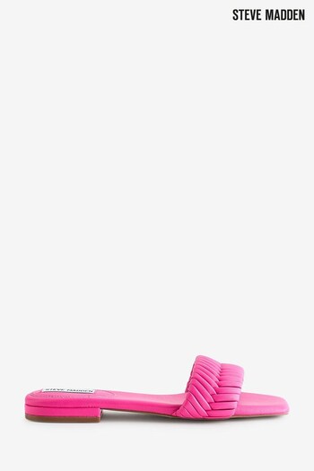 Steve Madden Pink Allure fruit-print Sandals (N28336) | £90