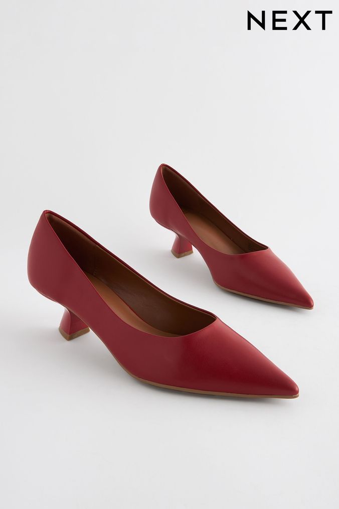 Women s Low Heel Red Shoes Comfortable Low Heel Red Shoes Next
