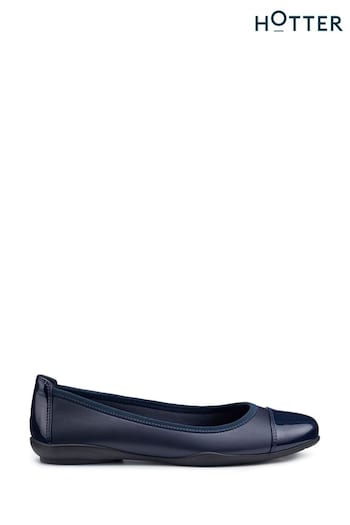Hotter Blue Ivy Slip-On Regular Fit Shoes Myller (N28495) | £49