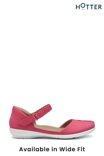 Hotter Pink Lake Touch Fastening Shoes (N28515) | £69