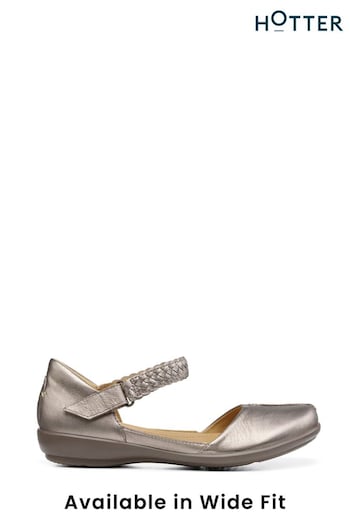 Hotter Gold Lake Touch Fastening Shoes (N28531) | £69
