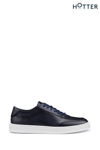Hotter Blue Lewis Lace-Up Regular Fit Shoes (N28547) | £89