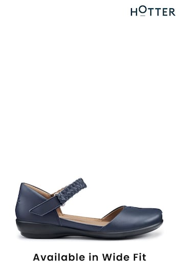 Hotter Blue Lake Touch Fastening Shoes (N28552) | £69