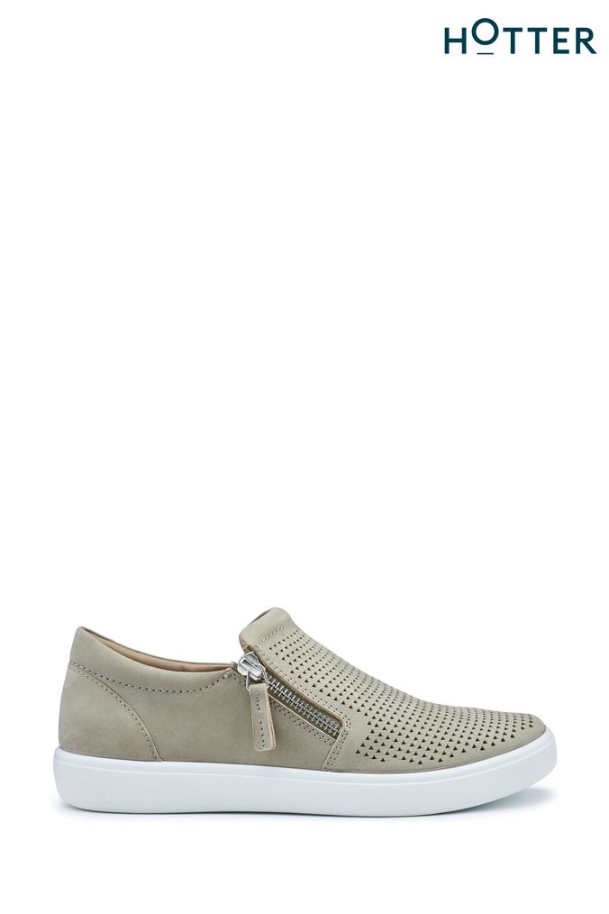 Women's alexa side zip slip on sneaker cheap