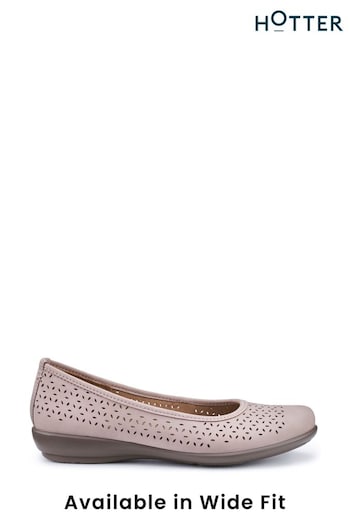 Hotter Pink Livvy II Slip-On Regular Fit Jewel Shoes (N28633) | £69