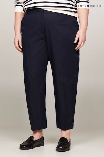 Tommy Hilfiger Blue Curve Slim Straight Chino synthetic Trousers (N28651) | £110