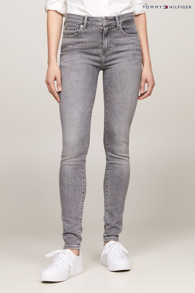 Grey skinny store jeans womens uk