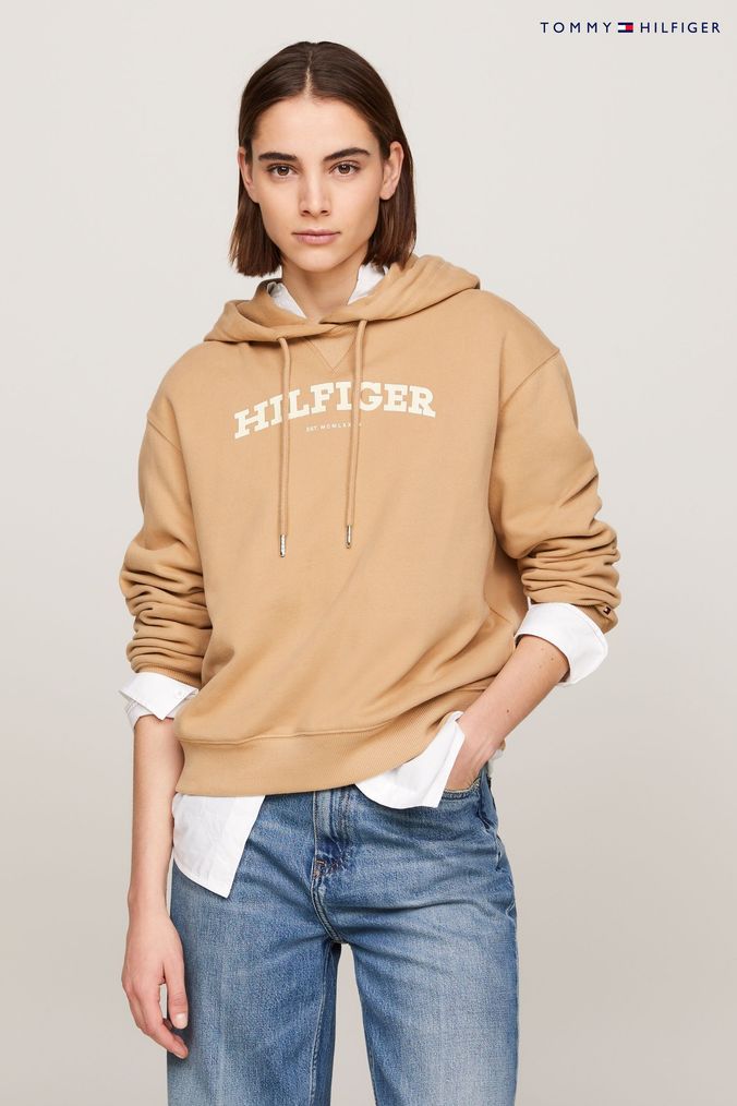 80 tommy hilfiger FitminShops Buy Women s Hoodies Tommy Hilfiger Hooded Sweatshirtsandhoodies Online