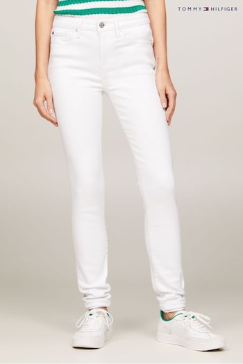 Tommy Hilfiger Como Skinny White  Jeans (N28689) | £90
