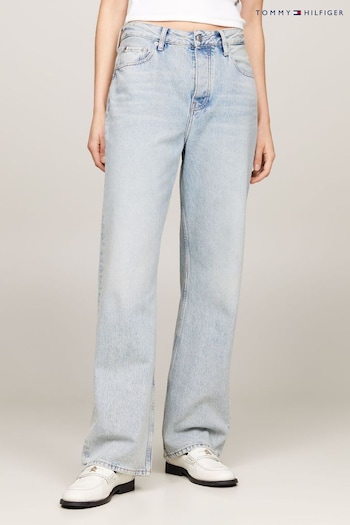 Tommy Hilfiger Blue Eli Loose Straight Fit Jeans (N28693) | £130