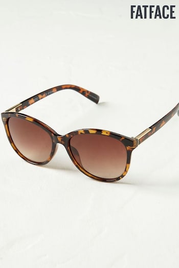 FatFace Brown Claire Clyde Sunglasses (N28927) | £25