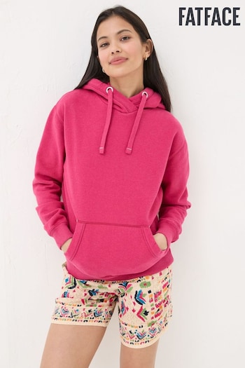FatFace Pink Izzy Overhead Hoodie (N28934) | £45