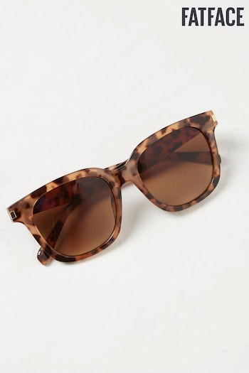 FatFace Brown Pia Clyde Sunglasses (N28971) | £25