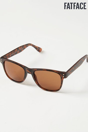 FatFace Brown Theo Sunglasses (N28974) | £25