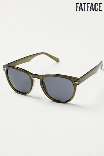 FatFace Green Parker Laurent Sunglasses (N28976) | £25