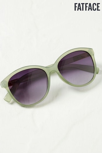 FatFace Green Claire Sunglasses (N28983) | £25