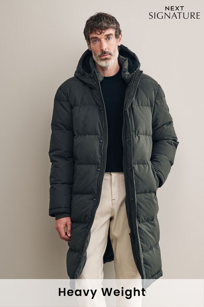 Next mens hooded jackets sale