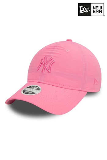 New Era Womens Pink Nylon 9TWENTY Hat (N29442) | £27