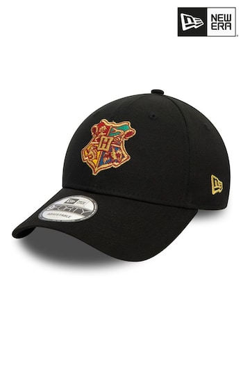 New Era Mens 100% Cotton Hogwarts Harry Potter 9FORTY Black Cap (N29451) | £25