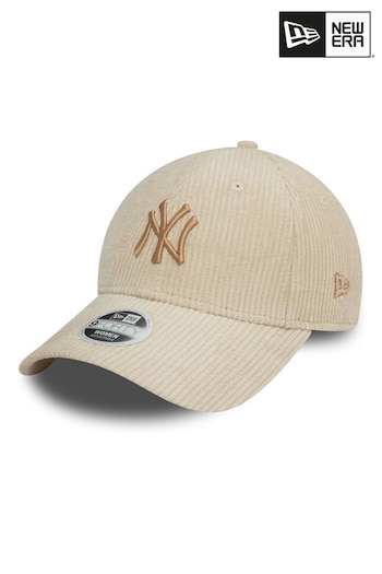 New Era® Womens New York Yankees Cord 9FORTY Cap (N29500) | £27